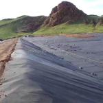 Geomembrane Black HDPE Sheet Plastic Membrane for Water Reservoir and Mining