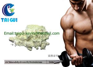 China 4-Chlordehydromethyltestosterone Turinabol factory