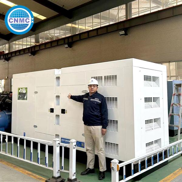 China Soundproof CUMMINS Diesel Generator 3 Phase 200Kva 160Kw Automatic factory
