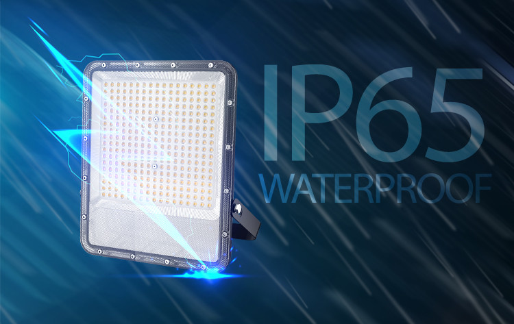 KCD Landscape Outdoor Floodlight Manufacturers Warm White 10w 20w 30w 50w 100w 150w 200w 5054SMD CE IP65 LED Flood Light