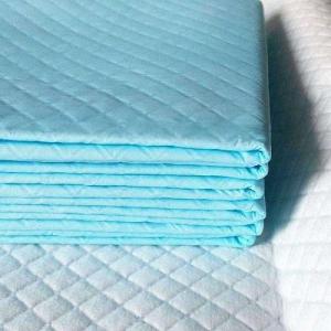 China Pe Backsheet Underpad Disposable Pet Pads 60x75cm 80x120cm factory