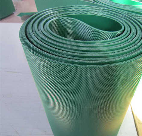 PVC Conveyor Belt -10°C to 80°C Temperature Range