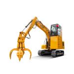 Small Grabber FR130F Grapples Excavator Grabber Oil Electric Hybrid Digger