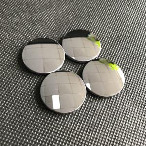 China AR3-5um Coated Infrared Optical Lens , Optical Silicon Si Lenses factory