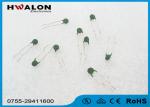 115℃ Overheat Protection PTC Thermal Resistor 100ma Max Current Green Color