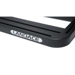 TOYOTA 4Runner LC200 Prado Flat Aluminum Alloy Roof Rack Universal Fit 2280*1210