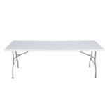 Outdoor Popular HDPE Plastic Foldable Picnic Dining Table with Modern Design