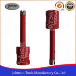 6.5mm - 150mm Silver Welded Diamond Core Drill Bits For Stone