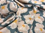 Recycled REPREVE Yoga Wear Fabric Moisture Wicking Fast Drying