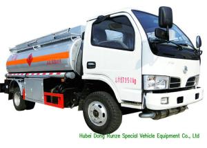 China Carbon Steel Fuel Oil Delivery Truck For Vehicle Refueling Anti Corrosion 5000Liters factory