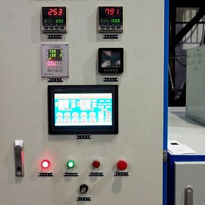 High Temperature Vacuum Induction Graphitization Furnace with 2600℃ PLC Control