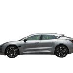 4WD Second Hand EV Cars Krypton 001 White Black Honda Sports Car