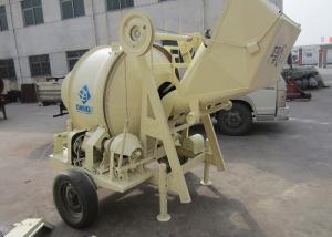 China 300L Mini Ready Mix Precast Concrete Machinery For Construction Smooth Operation factory
