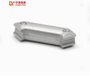 China Double Sided 45 Degree Reinforced Od28mm ISO Aluminum Pipe Joint factory