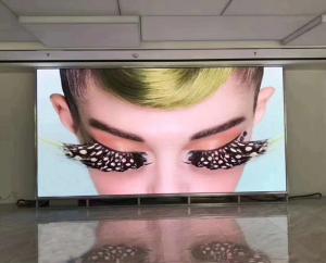 China P4.81 P3.91 Outdoor Stage Event Led Screens Flexible Backdrop Screen 60Hz Frame rate factory