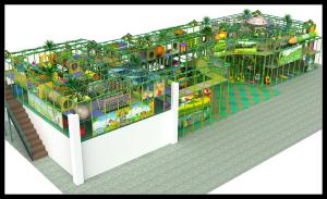 China Most Attractive Jungle Theme Kids Favourite Unique Indoor Soft Playground factory
