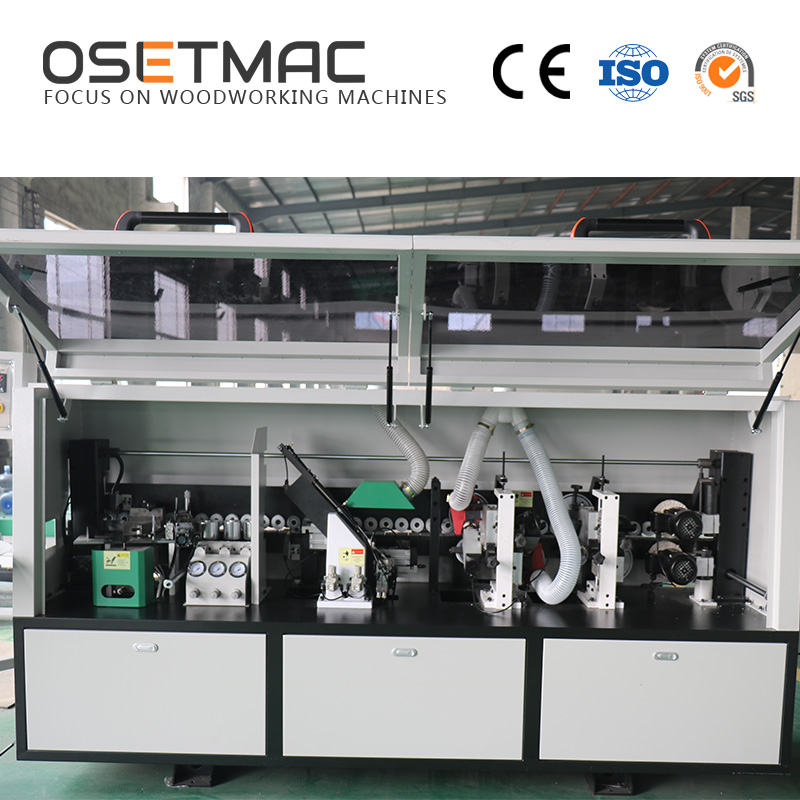 320mm Wood Manufacturing Plant Edge Banding Machine for HDF Production 3650x770x1450mm