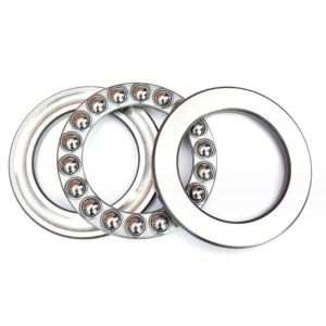 Multipurpose Thrust Ball Bearings Self Aligning Practical Sealed Type