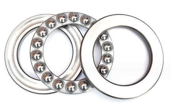 China Multipurpose Thrust Ball Bearings Self Aligning Practical Sealed Type factory
