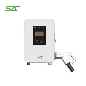 China SZC Samll DC Charger 7kW 15kW CCS2 Fast Home Use Wallbox Charging Plie OCPP 2.0J Optional factory