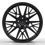 Satin Black 1PC Forged Aluminum Alloy Rims 10Jx19 ET56 12Jx20 ET52 For AMG GT R