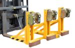 Small Measurement Drum Clamp Attachment , Drum Lifting Equipment