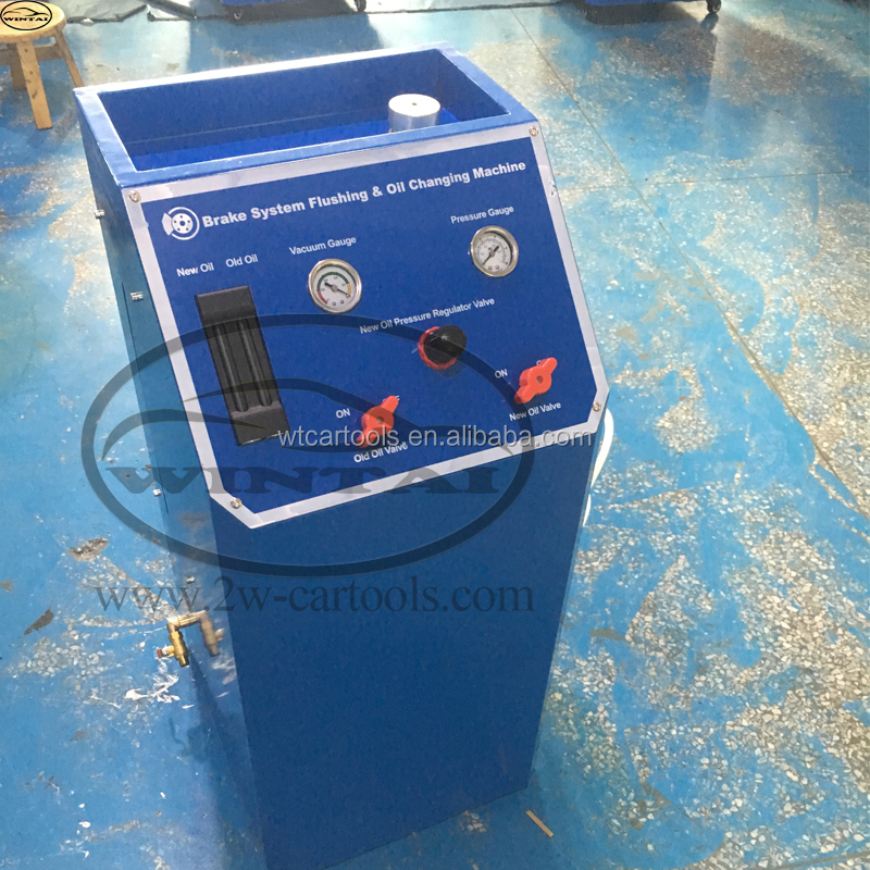 Automotive Brake Fluid Exchanger With PA Brake Material And 4LX2 Oil Tank Capacity