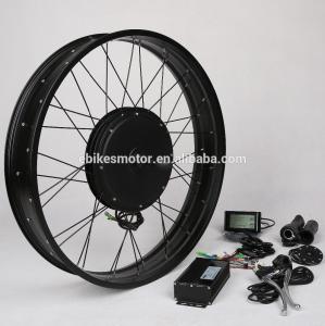 China Fashionable electric kit bike with CE Certification factory