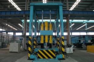 China 8m3 Vertical Compression Garbage Transfer Station 100T 380V / 50Hz factory