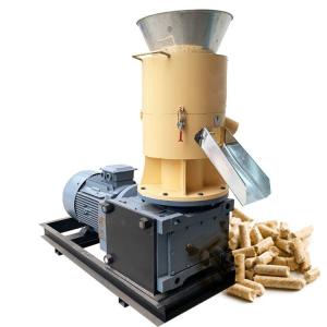 China Biomass Fuel Making Home PELLET MILL Machine 500kg To Make Wood Pellets factory