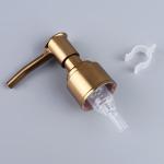 Good quality left right locked plastic lotion dispenser pump 28/410