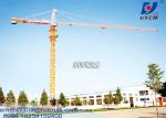 QTZ50 High-Rise Tower Crane For Construction Building 5 Tons Hydraulic Types