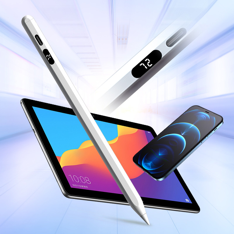 180mAh Touch Screen Stylus Pens Scratch Resistant Rechargeable Stylus For Ipad