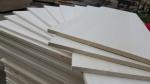 100mm-2440mm Length Bleached Poplar Board for Living Room Qingfa Natural Poplar
