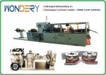 Standard Structure Aluminum Radiator Fin Machine 32mm Wavy Fin
