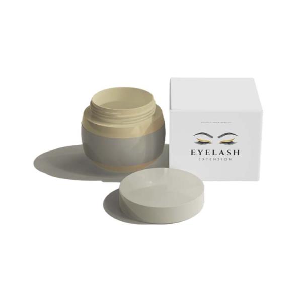 Custom Printed Logo Full-Color Cardboard Cosmetics Skin Care Face Cream Paper Packaging Box