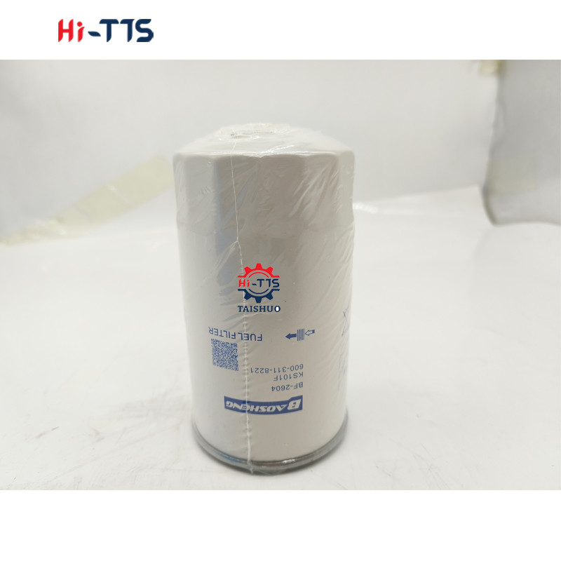 Fuel Filter 600-311-8221 600-311-8222 600-311-8239 600-311-8220 For PC120-6 Excavator Engine Parts