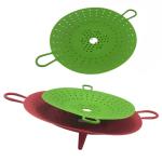 Silicone Food Steamer for Kitchen Accessories Heat Resistant up to 230C Baby