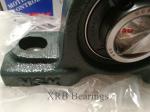 High Temperature 2 Bolt Pillow Block Bearing Unit For Food Machines , 45×106×190