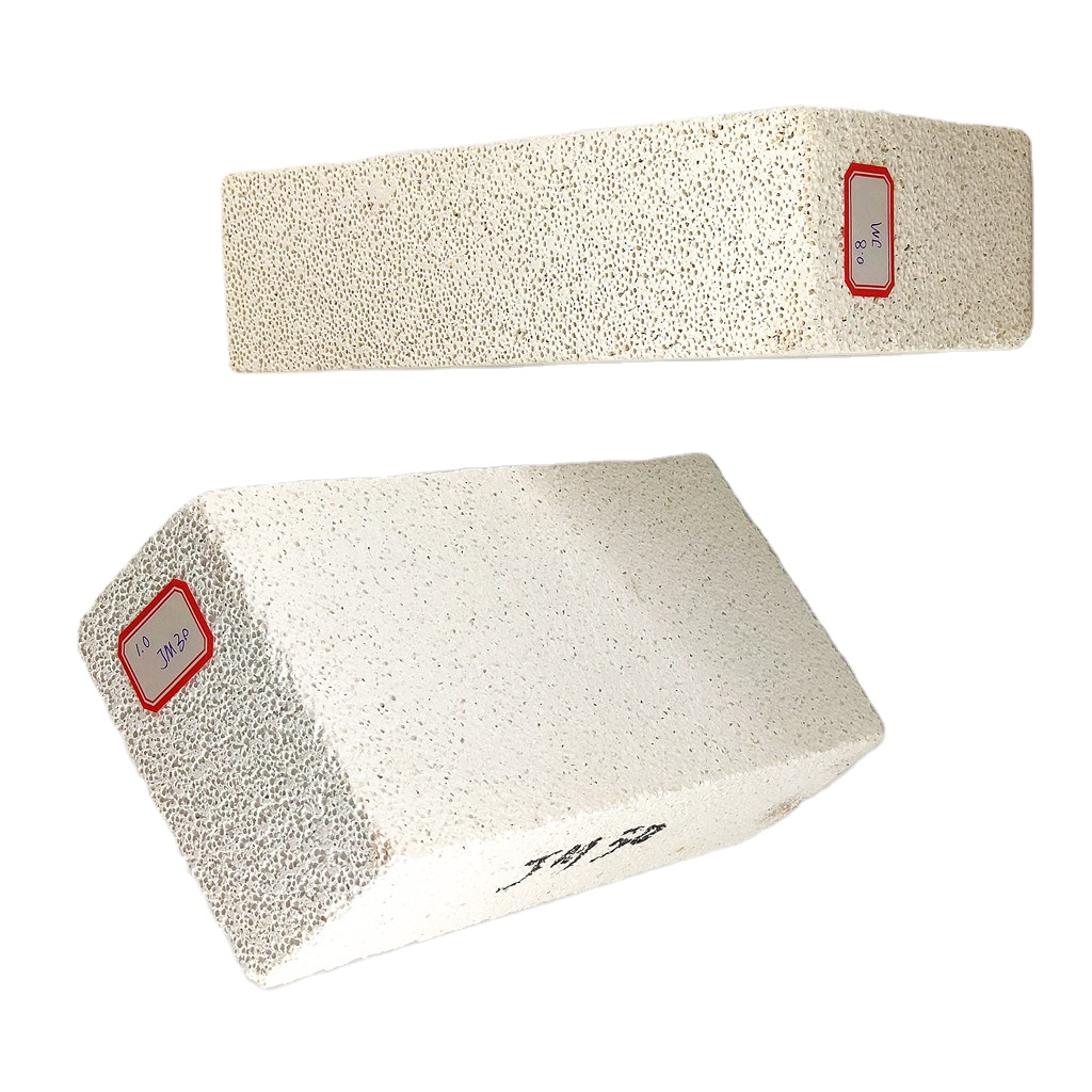 High MgO Content Sintered Refractory White Electric Cast Mullite Insulation Brick for Furnace