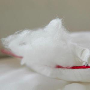 China High Spinnability Lyocell Textile Fiber With Cotton Like Softness factory