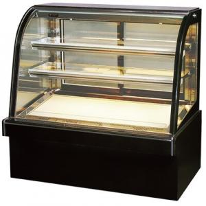 China Best supplier commercial upright deep display cake refrigerator showcase for sale factory
