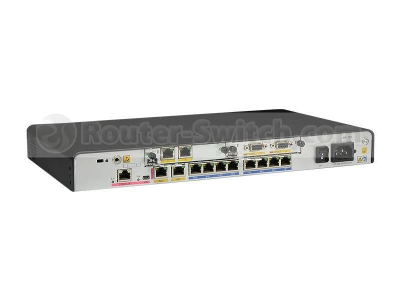 AR1220E Huawei Next Generation AR1200 Series Router AR1220E AR1220E 2GE COMBO 8GE LAN 2 USB 2 SIC