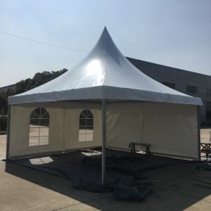 China Arabian Water Proof PVC Pagoda Tent 4x4m Canvas Garden Gazebo factory