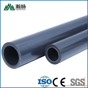 China Hot Sale Direct PVC U Pipes For Water Irrigation High Pressure For Water Supply factory