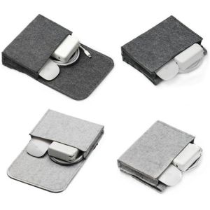 Felt Laptop Bag Protective Light Weight Carrying Envelope Sleeve Case,