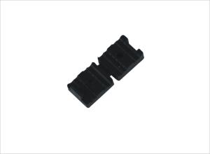 China Durable Fiber Optic Accessories Fiber Optic Drop Cable Clip with Cross Screw YH1050 factory