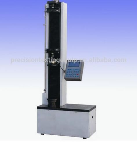 China 5KN Single Column Digital Display Electromechanical Universal Testing Machine factory