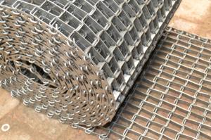 China Automation Accessories Flat Belt Conveyor , Stainless Steel Honeycomb Belt Conveyor factory