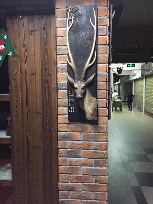Wall Decoration 3d Pu Polyurethane Artificial Stone Panels